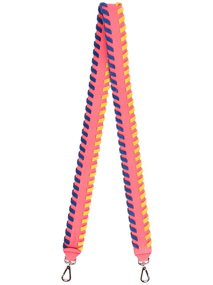 Orciani - Detachable Shoulder Strap - Women - Leather - One Size, Pink/purple, Leather