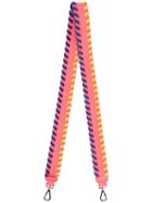 Orciani - Detachable Shoulder Strap - Women - Leather - One Size, Pink/purple, Leather
