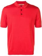 Nuur Classic Polo Shirt - Red