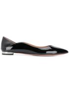 Aquazzura Zen Ballerina Shoes - Black