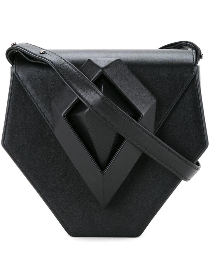 Lamat The Dark Diamond Clutch - Black