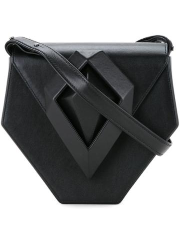 Lamat The Dark Diamond Clutch - Black