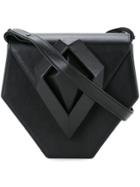 Lamat The Dark Diamond Clutch - Black