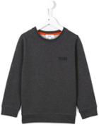 Boss Kids Logo Sweatshirt, Boy's, Size: 12 Yrs, Grey