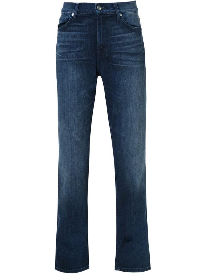 7 For All Mankind 'the Slimmy' Jeans, Men's, Size: 38, Blue, Cotton