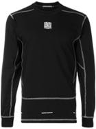 United Standard Logo Patch Sweatshirt - Black