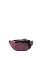 Alexander Wang Embellished Chain Belt Bag - Pink