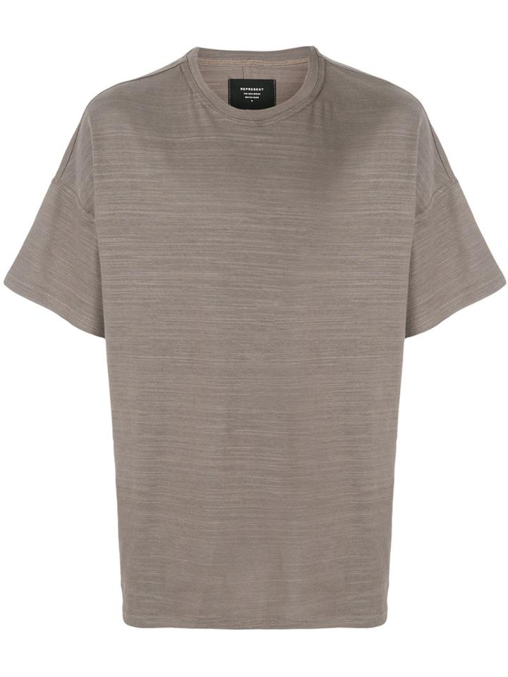 Represent Classic Fitted T-shirt - Brown