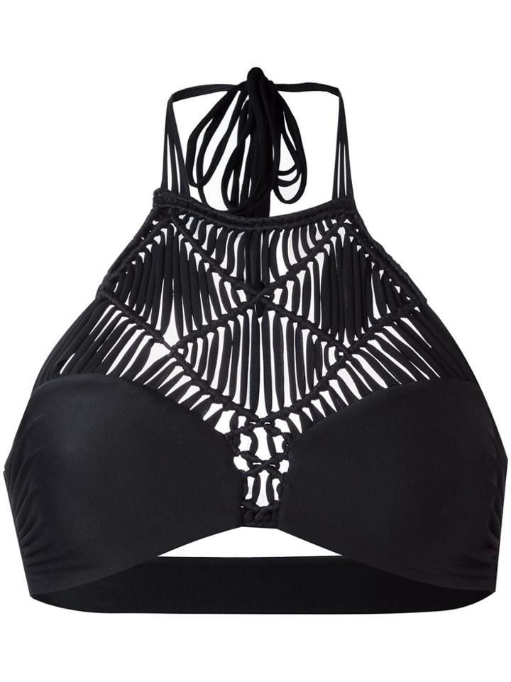 Mikoh 'waimea' Bikini Top - Black
