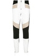 Alcaçuz Panelled Skinny Trousers - White