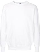 H Beauty & Youth Long-sleeve Fitted Sweatshirt - White