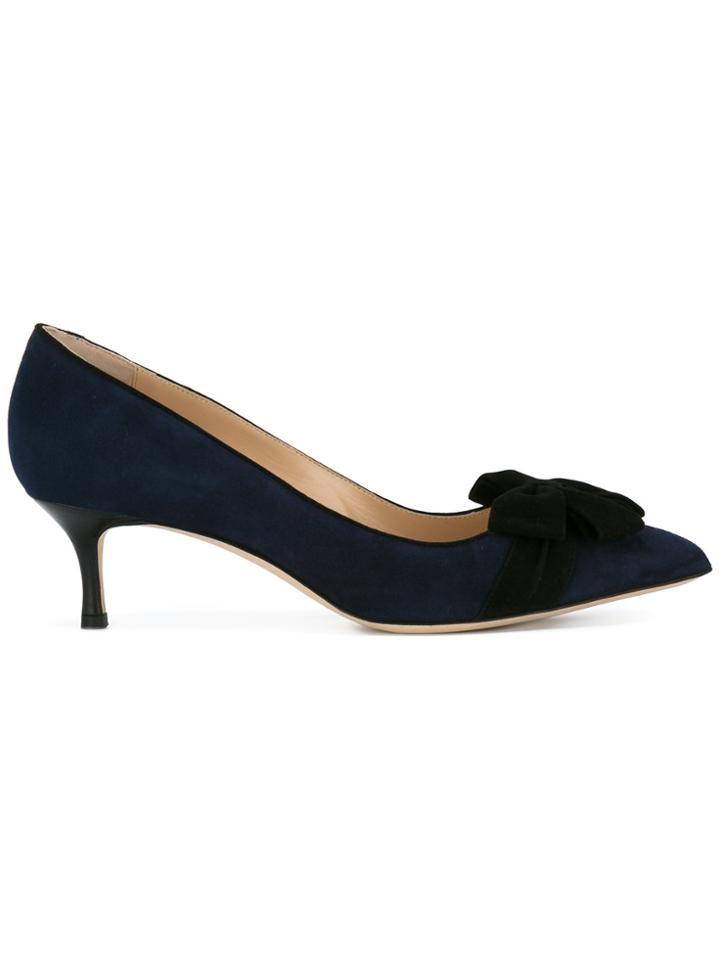 Manolo Blahnik Contina Pumps - Blue