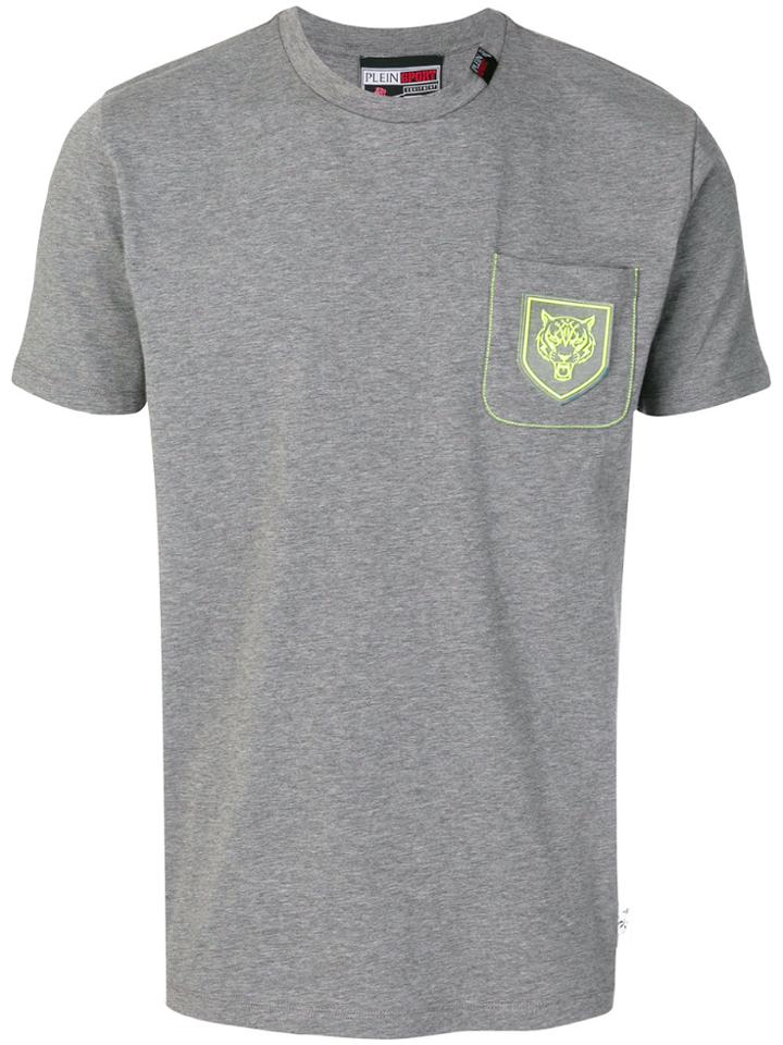 Plein Sport Crew Neck T-shirt - Grey