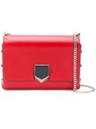 Jimmy Choo Lockett Shoulder Bag - Red