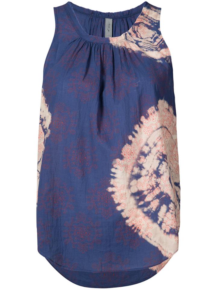Raquel Allegra Tie Dye Top - Blue