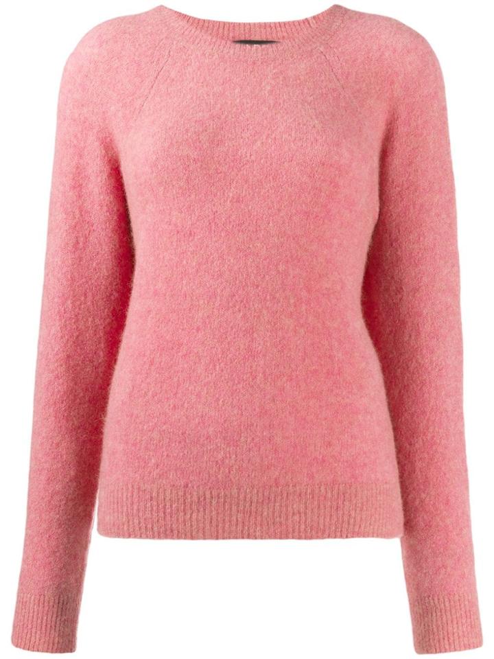 A.p.c. Crew Neck Jumper - Pink