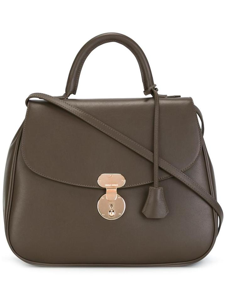Giorgio Armani Medium 'obo' Shoulder Bag, Women's, Brown