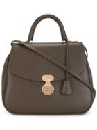 Giorgio Armani Medium 'obo' Shoulder Bag, Women's, Brown