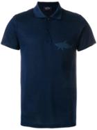Paul & Shark Shark Logo Polo Shirt - Blue