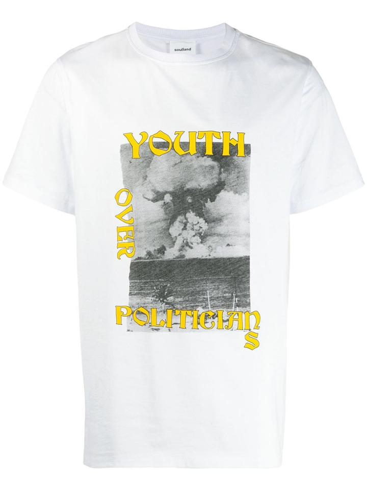 Soulland Murph T-shirt - White