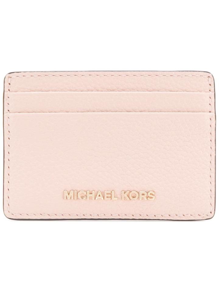 Michael Michael Kors Logo Cardholder - Pink