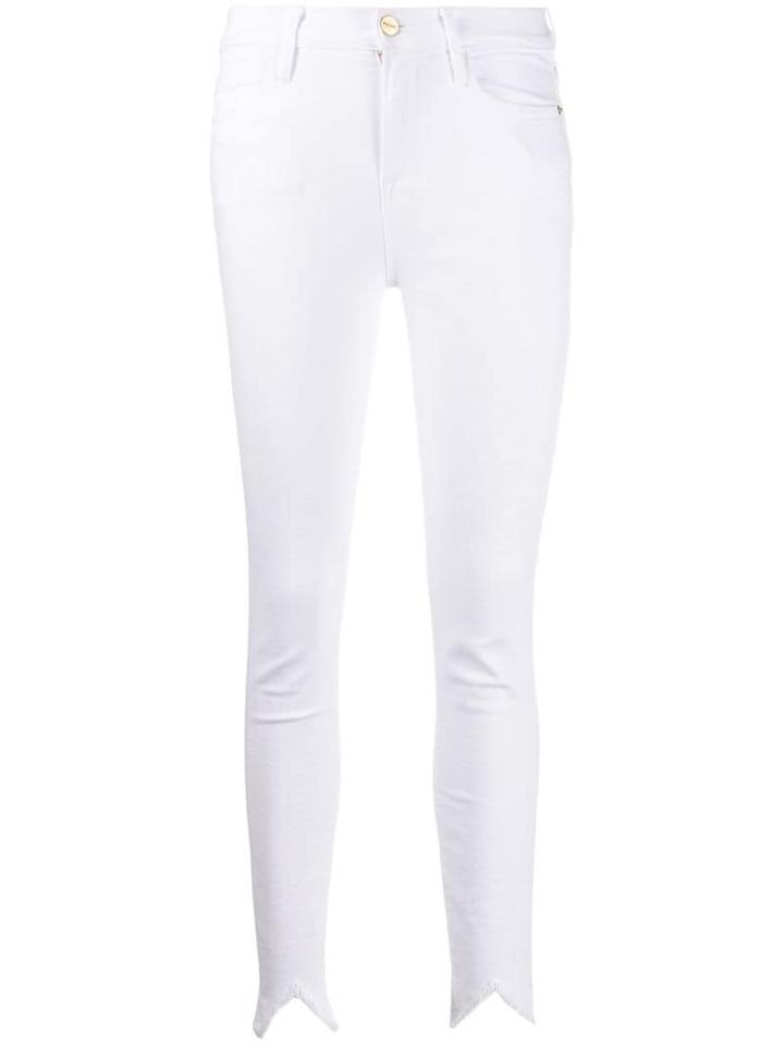 Frame Frame Lhskdtr790 Blanc Cotton - White