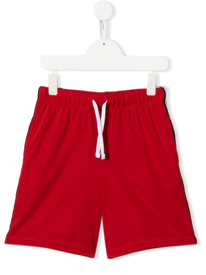 Chiara Ferragni Kids Jersey Shorts - Red