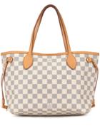 Louis Vuitton Pre-owned Neverfull Pm Tote - White