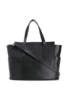Coccinelle Dione Shopper Tote - Black