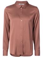Vince Long-sleeved Shirt - Brown