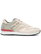 Hogan Running R261 Sneakers - Nude & Neutrals