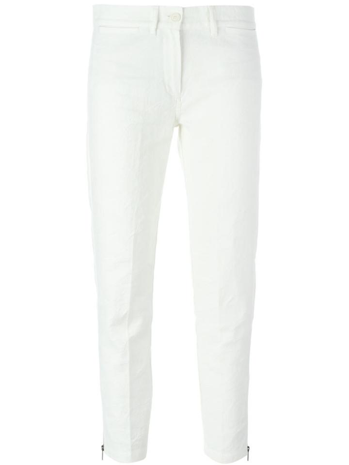 Ann Demeulemeester Zip Cuff Trousers