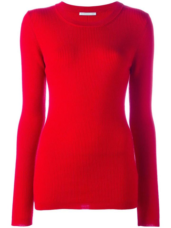 Fwss 'snowball' Jumper, Women's, Size: Small, Red, Merino/nylon/spandex/elastane
