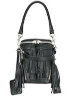Andrea Incontri Small Fringed Crossbody Bag