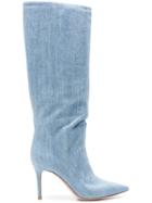 Gianvito Rossi Mid-calf Boots - Blue