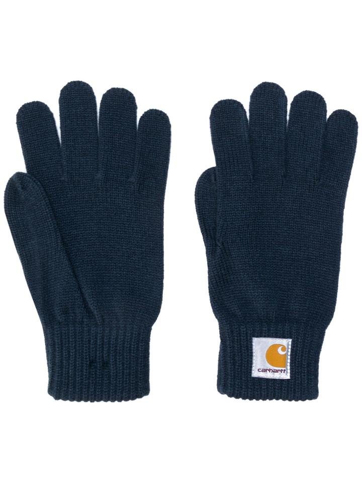 Carhartt Classic Fitted Gloves - Blue