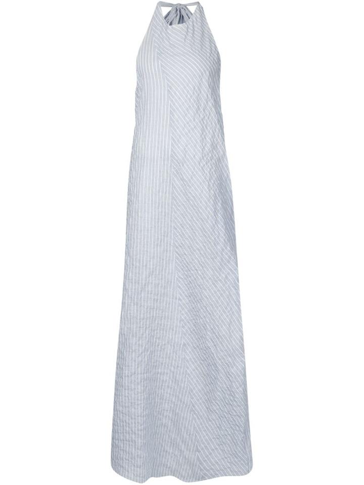 Baja East Long Backless Dress