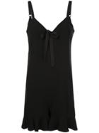 Cinq A Sept Short Flared Dress - Black