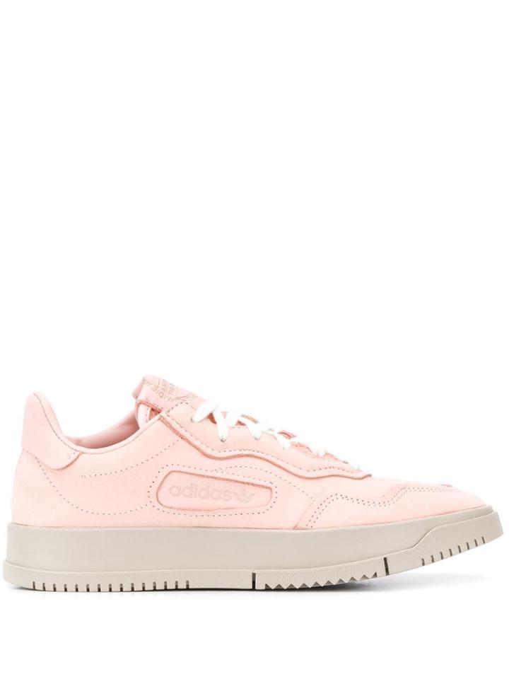 Adidas Adidas Ee6042 Vapour Pink Light Brown Furs & Skins->leather