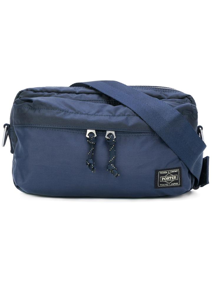 Porter-yoshida & Co Porter Force Bumbag - Blue
