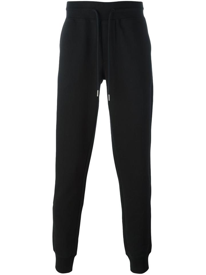 Moncler Classic Track Pants, Men's, Size: Xl, Black, Cotton