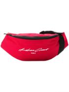 Andrea Crews Logo Belt Bag - Red