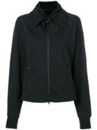 Y-3 Faux-collar Zip Up - Black
