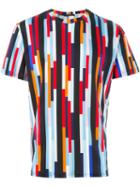 Christopher Kane Asymmetric Striped T-shirt, Men's, Size: M, Cotton