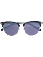 Stella Mccartney Eyewear Round-frame Sunglasses - Black