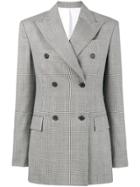 Calvin Klein 205w39nyc Wall Street Double Breasted Jacket - Grey