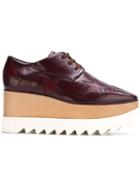 Stella Mccartney Platfrom Lace-up Shoes