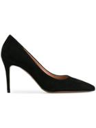 L'autre Chose Pointed Toe Pumps - Black