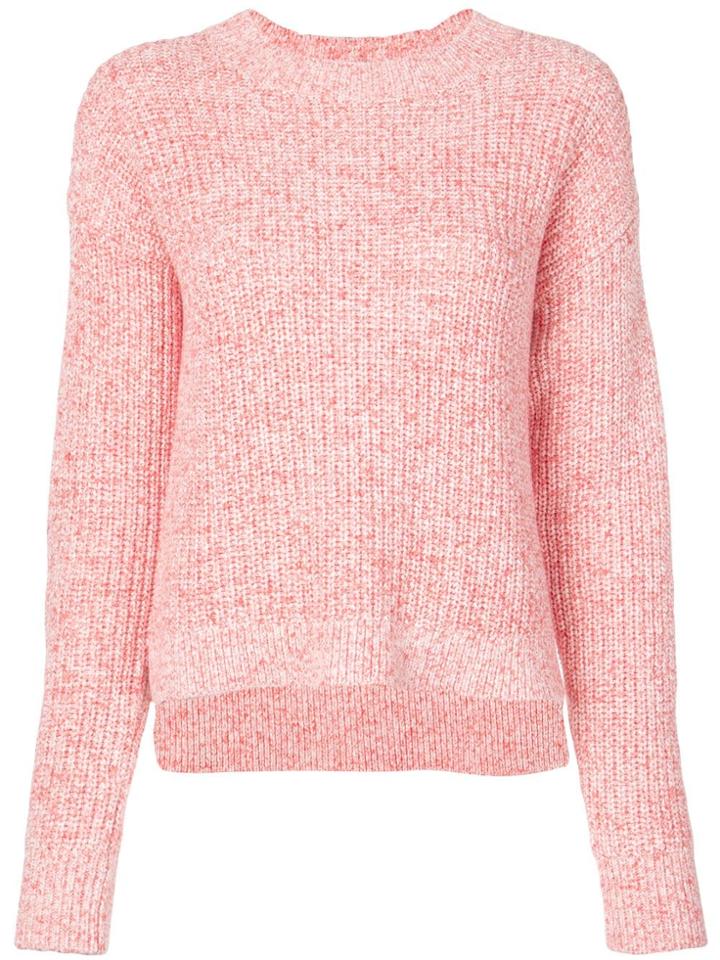 Alex Mill Melange Jumper - Pink