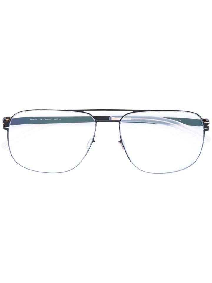 Mykita Louis Glasses - Metallic